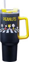 Peanuts - Peanuts Road 40oz Stainless Steel Travel Mug by Spoontiques, Inc. - $715.73 MXN