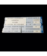 1984 NHL Oilers Blackhawks Ticket Stub Gretzky Goal Messier Goal - $189.99