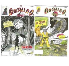 Dark Tower Comics Bushid0 Bunnies Origins #1 &amp; #2 - $10.76