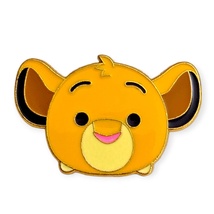 Lion King Disney Pin: Young Simba Tsum Tsum - £10.29 GBP