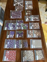 24 Quilt fabric samples 1940s WW2 rayon assorted Cowboy Floral More - $2,781.29 MXN