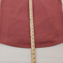 Columbia Mens Medium Dark Coral Hoodie Graphic Pullover Long Sleeve Cotton Blend image 9