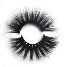 Ace Hair Extensions 100% Mink Hair Handmade Natural Looking Amira 5D Lashes 25mm - £27.60 GBP