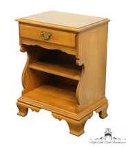 COLONIAL CRAFT Solid Birch  21&quot; Open Cabinet Nightstand 2007 - £303.74 GBP