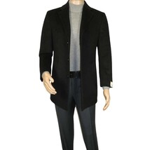 Men's CASILA Turkey Top Winter Car Coat Wool, Cashmere 403740-01 Black image 3