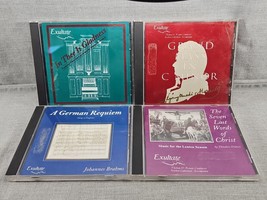 Lot de 4 CD de chœur de chambre exultate : In Thee Is Gladness, Grande... - £29.65 GBP