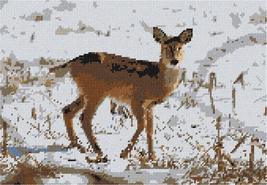 Pepita Needlepoint kit: Deer Outdoors, 13&quot; x 9&quot; - $100.00+