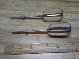 Vintage beaters for hand mixer no center stem - £9.79 GBP