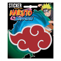 Naruto Akatsuki Symbol Sticker Red - £7.15 GBP