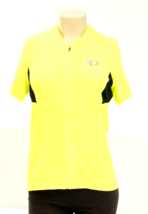 Pearl Izumi Yellow Select Pursuit Full Zip Cycling Jersey Women&#39;s L NWT - £63.22 GBP