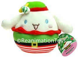 Sanrio Hello Kitty Holiday 2023 Christmas Elf  Cinnamoroll Squishmallows Plush - £19.59 GBP