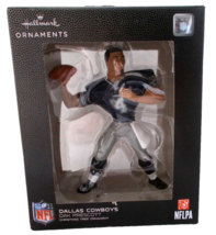 HALLMARK Ornaments Dak Prescott Quarterback NFL Dallas Cowboys #4 - £21.73 GBP