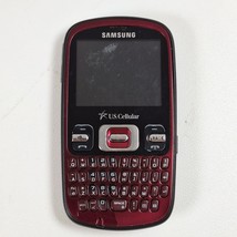 Samsung Link SCH-R351 Red Qwerty Keyboard Phone (Us Cellular) - $12.99