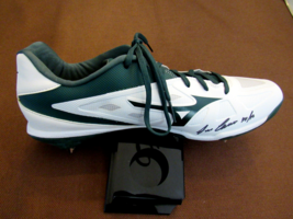 Jose Canseco 40/40 Oakland Athletics Signed Auto Mizuno Metal Cleat Shoe Beckett - £193.94 GBP