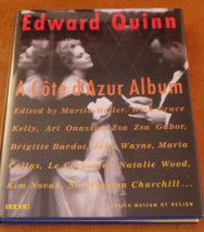 Cote d&#39; Azur Album Edward Quinn 1st English Edition 1994 NF - £39.96 GBP