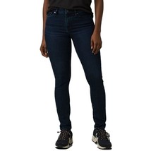 PrAna Women’s Sienna Slim Fit Skinny Jeans Stretch Organic Cotton Deep Blue 6 - £18.88 GBP