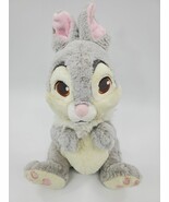 Disney Thumper Bunny Rabbit Bambi Gray 11&quot; Plush Stuffed Animal Toy B312 - $20.54 CAD