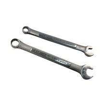 Craftsman Tools Combination Wrenches Lot of 2  5/16&quot; 44691 V  1/4&quot; 44699 VV USA - £16.66 GBP