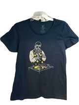 Teefury Blue Graphic DJ T-Shirt 3XL Unisex Lightweight Preshrunk Cotton New - £7.90 GBP