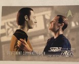 Star Trek The Next Generation Trading Card Season 7 #731 Brent Spinner - £1.57 GBP