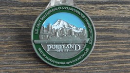 USN USS Portland LPD 27 Christened May 21, 2016 Challenge Coin #840W - £27.51 GBP