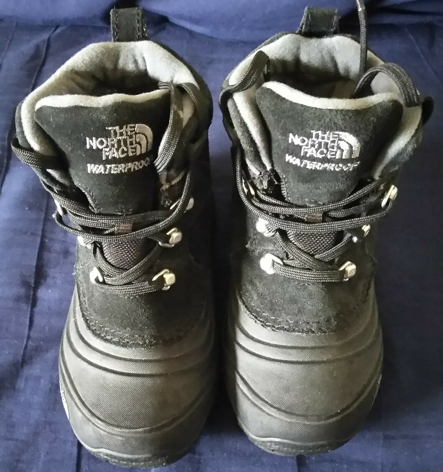 Primary image for The North Face Heat Seeker Kids Boots Size 12 