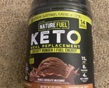 Natural Fuel Keto Meal Replacement, Chocolate Shake, 16 Oz 4/25 - £20.77 GBP