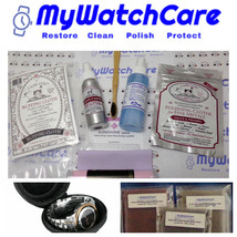 Spring Special! MyWatchCare Watch *Brush Finish* Cleaning/Polishing/Tarnish Kit - £42.91 GBP