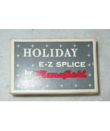Vintage  Holiday E-Z Splice By Mansfield - $13.47 CAD