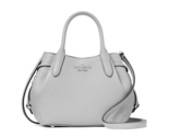 New Kate Spade Dumpling Mini Satchel Pebble Leather Mountain Grey - €96,39 EUR