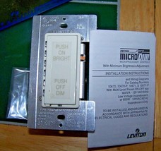 Leviton Microprocessor DIMMER - 10671-A - NIB! - $19.99
