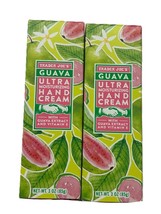2-Pack Trader Joe&#39;s Guava Ultra Moisturizing Hand Cream Vitamin ECitrus3... - $460.77 MXN