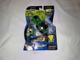 Ben 10 Ultimate Alien Goop Morph-Lite Tech 4 Kids 2011 - £47.47 GBP