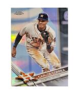 2017 Topps Chrome CARLOS CORREA Refractor #112 MLB Minnesota Twins JUST ... - $6.95 CAD