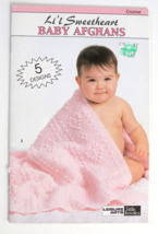 Li&#39;l Sweethearts Baby Afghans by Leisure Arts /Little Books - £7.78 GBP