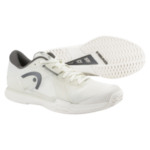 HEAD Sprint Pro 4.0 Chalk White Dark Grey Mens Tennis Shoes - $129.00