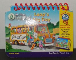 Leap Frog My First LeaPad  Leaps Big Day Book Only - $9.85