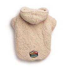 fabdog Dog Jogger Hoodie - Comfy Sherpa Dog Sweater for All Dogs - Soft, Lightwe - £26.82 GBP