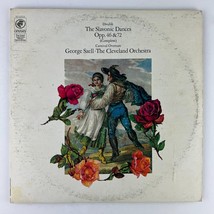 Dvorak The Slavonic Dances Opp, 46 &amp; 72 Vinyl 2xLP Record Album Y233524 - $9.89