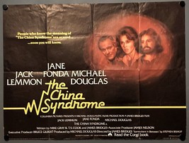 Vintage Original Movie Poster - &quot;The China Syndrome&quot; - 1979 - £40.35 GBP