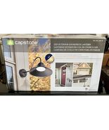 Capstone Dusk to Dawn LED Gooseneck Lantern 2000 Lumen Light Black NEW - $1,414.32 MXN