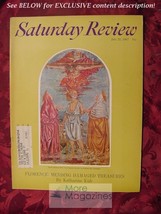 Saturday Review July 22 1967 Florence Georgie Anne Geyer Yevgeny Yevtushenko - £6.94 GBP