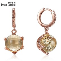 DreamCarnival1989 Hot Selling Special Zircon Drop Earrings for Woman Dazzling Ch - £17.94 GBP