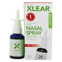 Xlear Sinus Nasal Spray with Xylitol, 1.5 Ounces - £11.32 GBP