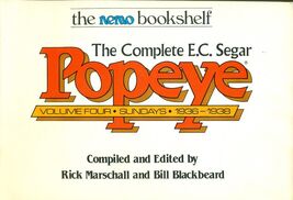 POPEYE volume 4 (1986 SC 1st) Fantagraphics E.C. Segar - $24.74