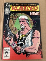 THE WARLORD NO. 123, NOV 1987, DC COMICS - $58.82 MXN