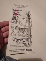 Vintage Brochure Travel Pamphlet Booklet VTG Cook Forest State Park Penn... - £7.20 GBP