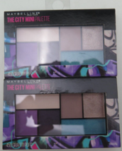 Maybelline The City Mini Eyeshadow Palette 450 Graffiti Pop *Twin Pack* - $11.95