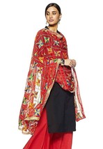 Punjabi dupatta embroidered for women chunri pulkari dupatta - £24.89 GBP