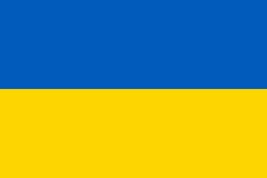 25x16.6 Vinyl Sticker Ukraine Flag Ukrainian Kyiv van car war criminal P... - £5.63 GBP